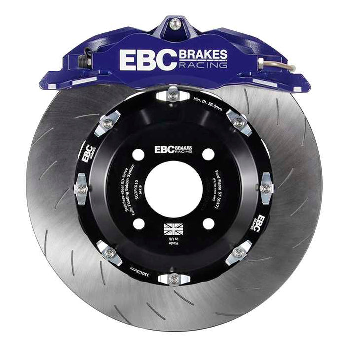 EBC Big Brake Kit (Multiple Options) - Ford Fiesta MK6 ST150 | Car Enhancements UK