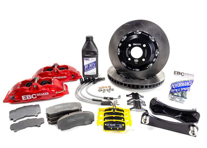 EBC Big Brake Kit (Multiple Options) - Ford Fiesta MK6 ST150 | Car Enhancements UK
