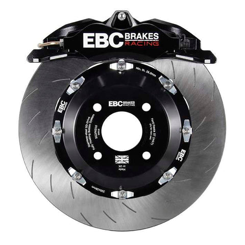 EBC Big Brake Kit (Multiple Options) - Ford Fiesta MK6 ST150 | Car Enhancements UK