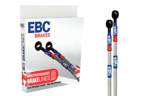 EBC Brake Lines - MK8 Fiesta ST - Car Enhancements UK