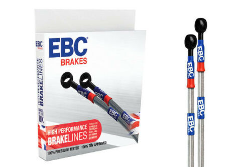 EBC Brake Lines - MK8 Fiesta ST - Car Enhancements UK