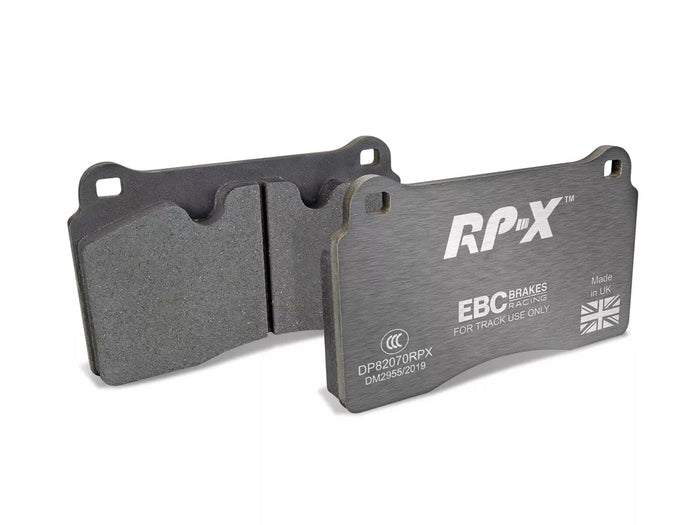 EBC Upgrade Brake Pads (Multiple Options) - MK6 Fiesta ST150 | Car Enhancements UK