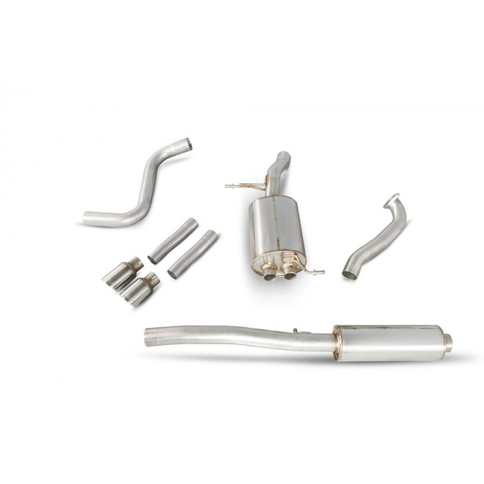 Scorpion Exhausts - Fiesta MK7 1.0 EcoBoost Cat Back (For ST Rear Valance) - Car Enhancements UK