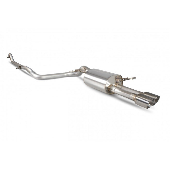 Scorpion Exhausts - Fiesta MK7 1.0 EcoBoost Cat Back (For ST Rear Valance) - Car Enhancements UK
