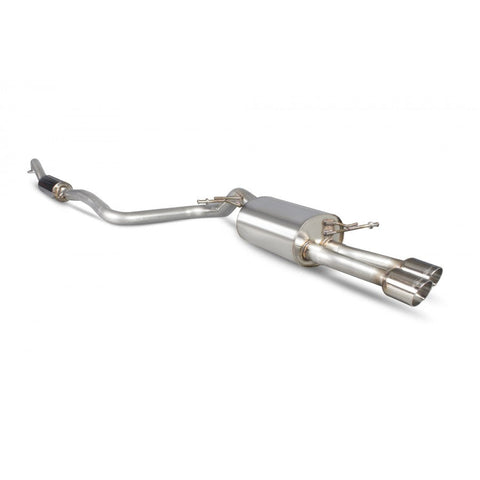 Scorpion Exhausts - Fiesta MK7 1.0 EcoBoost Cat Back (For ST Rear Valance) - Car Enhancements UK
