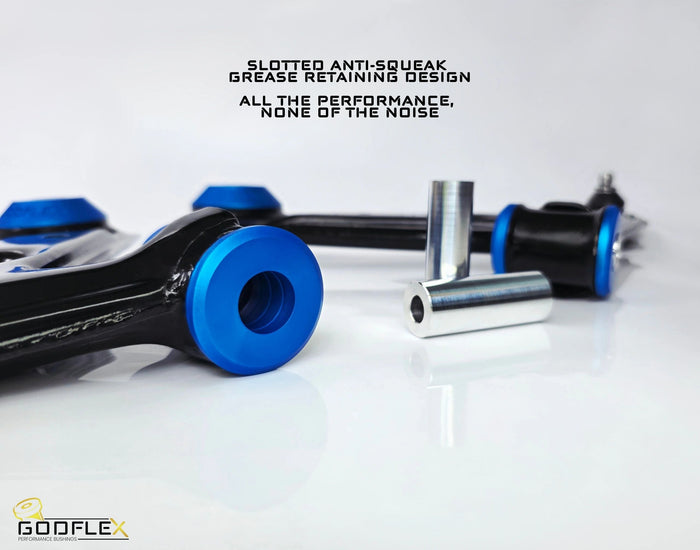 Fiat Punto MK3 Inc. Abarth Models (2012-2018) Uprated Pre-Bushed Front Suspension Arms