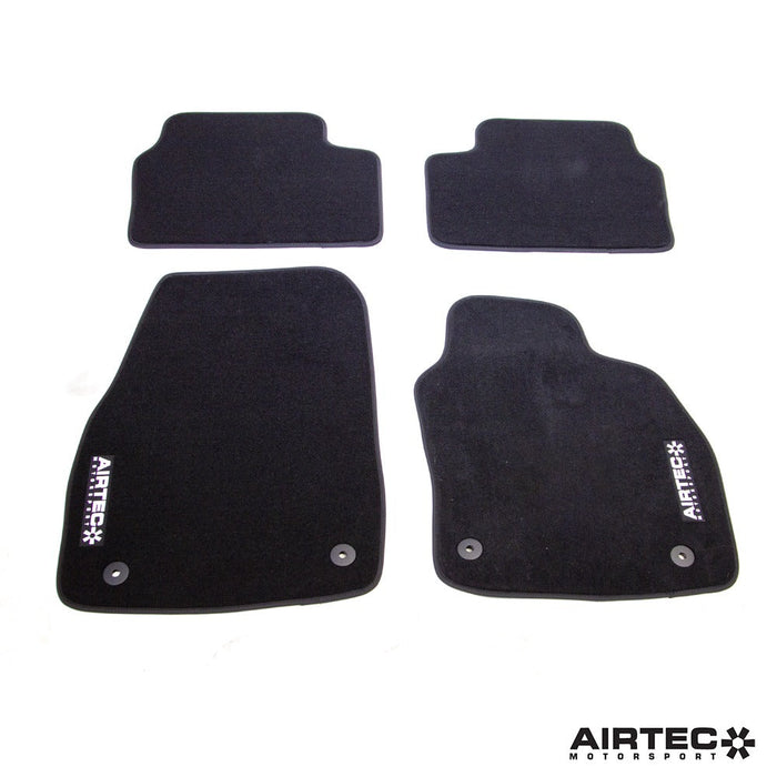 AIRTEC MOTORSPORT FLOOR MATS FOR VAUXHALL ASTRA MK5 – 2004 – 2009 – RHD ONLY - Car Enhancements UK