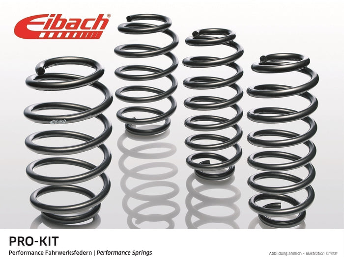 **CLEARANCE** Eibach Pro-Kit Performance Lowering Springs - Audi S3 / S3 / RS3 8V & 8Y (NO RETURN)