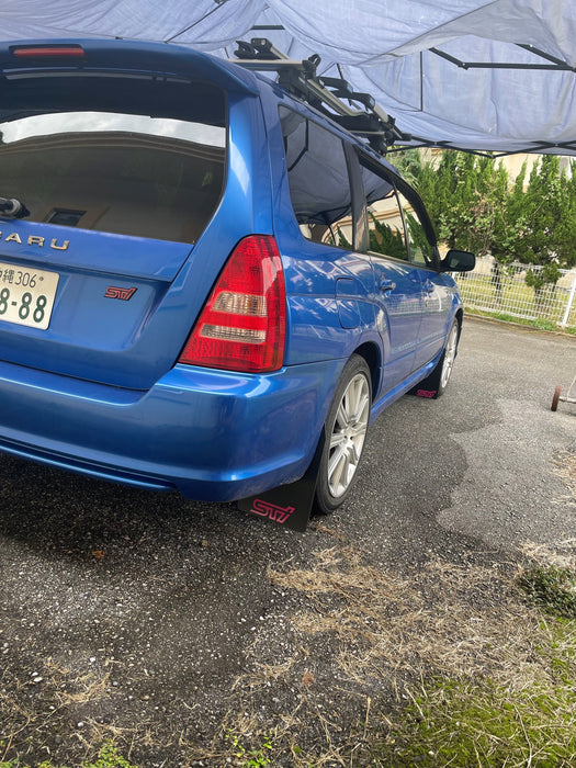 FORESTER STI 2nd GEN (04-08) MUDFLAPS