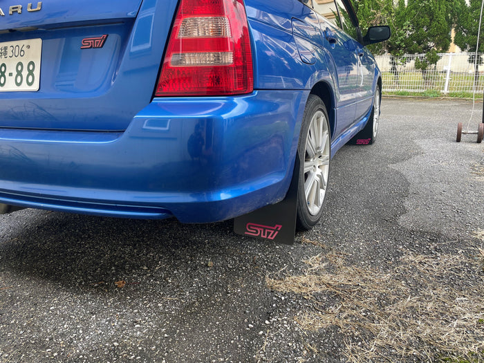 FORESTER STI 2nd GEN (04-08) MUDFLAPS