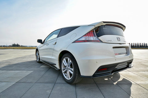 Maxton Design - CENTRAL REAR SPLITTER HONDA CR-Z (2010-2012)