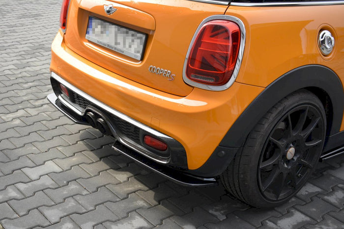 Mini F61 Rear Maxton Design - Rear Splitter Mini Cooper S F56 / F56 Facelift – VUDU ...