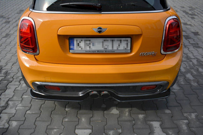 Mini F61 Rear Maxton Design - Rear Splitter Mini Cooper S F56 / F56 Facelift – VUDU ...