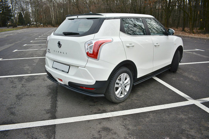 Maxton Design - REAR SPLITTER SSANGYONG TIVOLI (2015-2019)