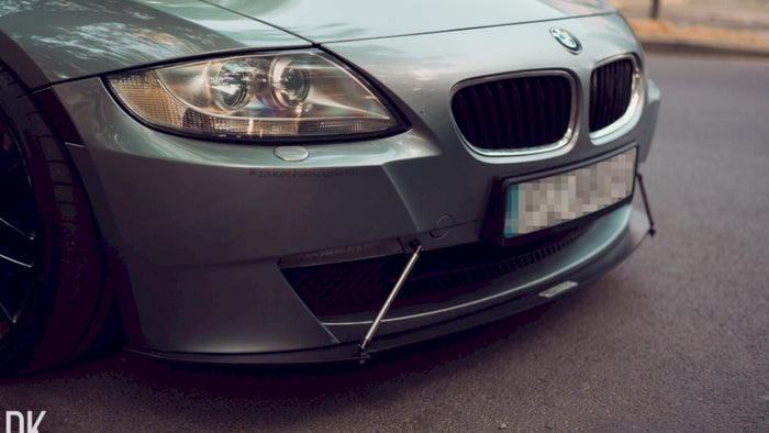 Maxton Design - FRONT RACING SPLITTER BMW Z4 E86 COUPE (2006-2008)