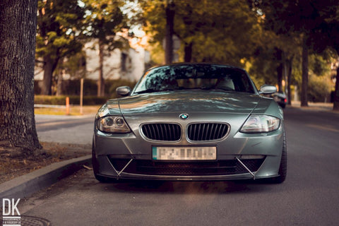 Maxton Design - FRONT RACING SPLITTER BMW Z4 E86 COUPE (2006-2008)