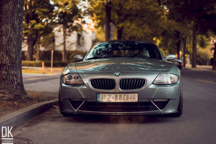Maxton Design - FRONT RACING SPLITTER BMW Z4 E86 COUPE (2006-2008)