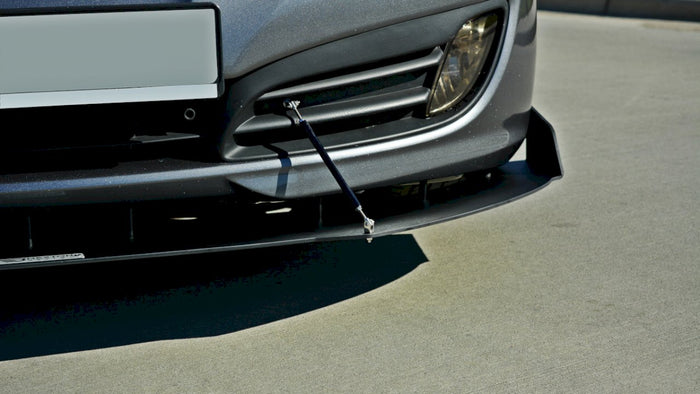 Maxton Design - FRONT RACING SPLITTER HYUNDAI GENESIS MK1 COUPE (2009-2012)