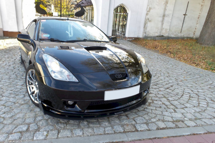 Maxton Design - FRONT RACING SPLITTER TOYOTA CELICA T23 PRE-FACE (1999-2002)