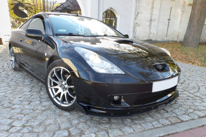 Maxton Design - FRONT RACING SPLITTER TOYOTA CELICA T23 PRE-FACE (1999-2002)
