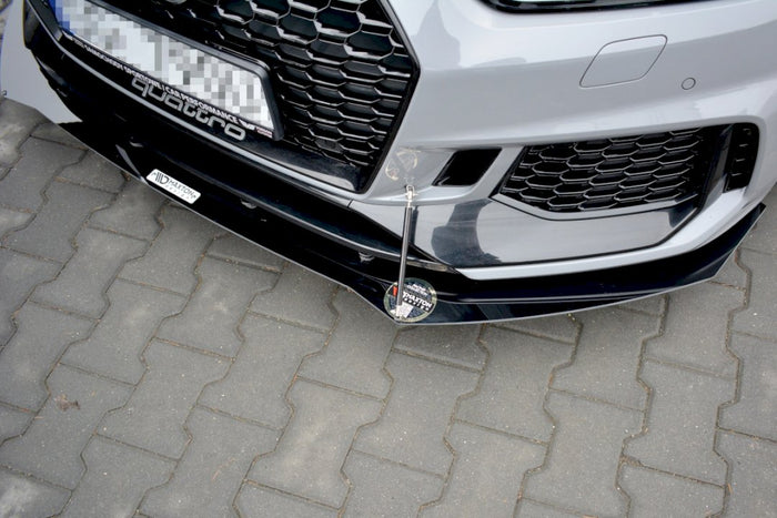 Maxton Design - RACING FRONT SPLITTER V.1 AUDI RS5 F5 COUPE / SPORTBACK