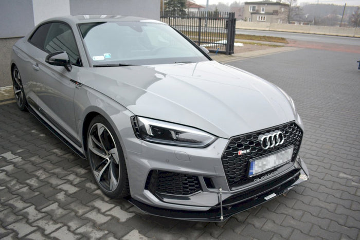 Maxton Design - RACING FRONT SPLITTER V.1 AUDI RS5 F5 COUPE / SPORTBACK