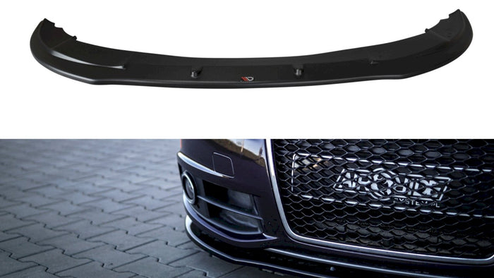 Maxton Design - FRONT SPLITTER AUDI A6 C6 S-LINE FACELIFT SEDAN (2008-2011)