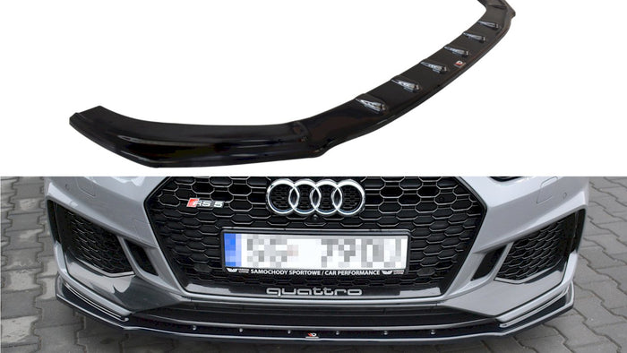 Maxton Design - FRONT SPLITTER V.1 AUDI RS5 F5 COUPE / SPORTBACK