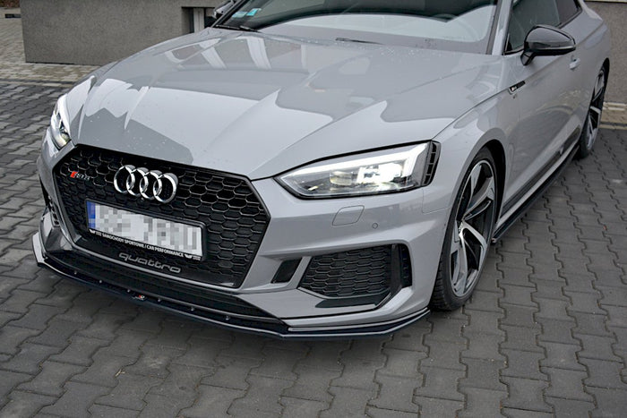 Maxton Design - FRONT SPLITTER V.1 AUDI RS5 F5 COUPE / SPORTBACK