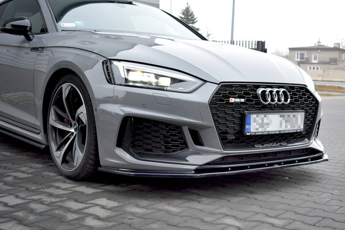 Maxton Design - FRONT SPLITTER V.1 AUDI RS5 F5 COUPE / SPORTBACK