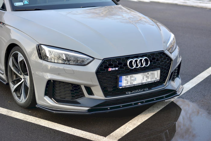 Maxton Design - FRONT SPLITTER V.1 AUDI RS5 F5 COUPE / SPORTBACK