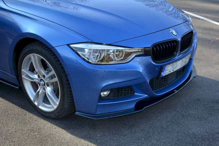 Maxton Design - Front Splitter BMW 3 M-Sport F30 / F30 Facelift