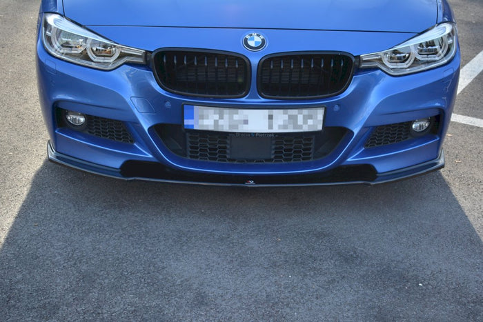 Maxton Design - Front Splitter BMW 3 M-Sport F30 / F30 Facelift