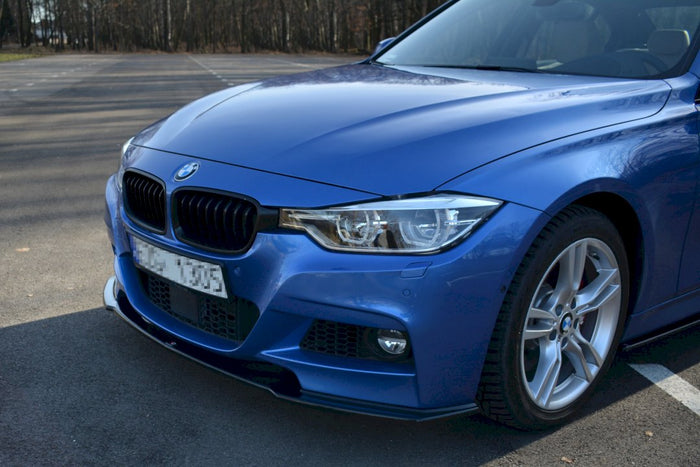 Maxton Design - Front Splitter BMW 3 M-Sport F30 / F30 Facelift