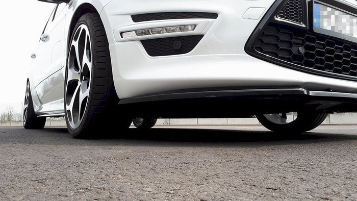 Maxton Design - FRONT SPLITTER FORD S-MAX TITANIUM FACELIFT (2010-2015)