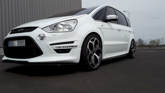 Maxton Design - FRONT SPLITTER FORD S-MAX TITANIUM FACELIFT (2010-2015)