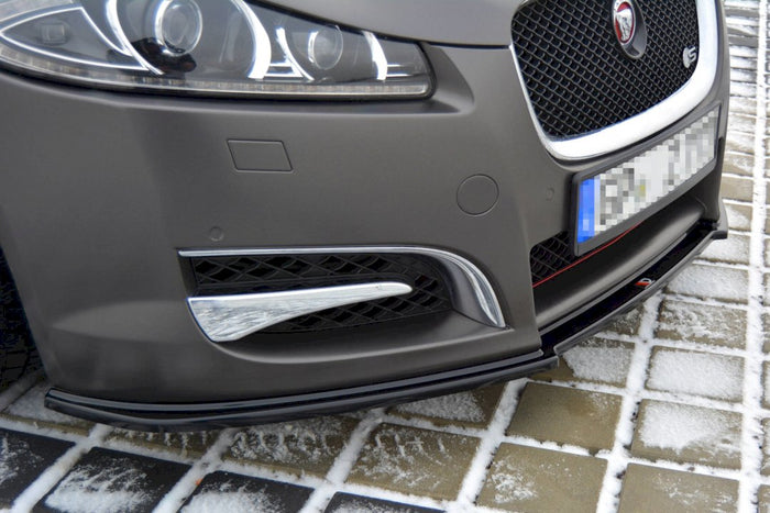Maxton Design - FRONT SPLITTER JAGUAR XF (X250) MK1 SPORTBRAKE S-PACK (2012-2015)