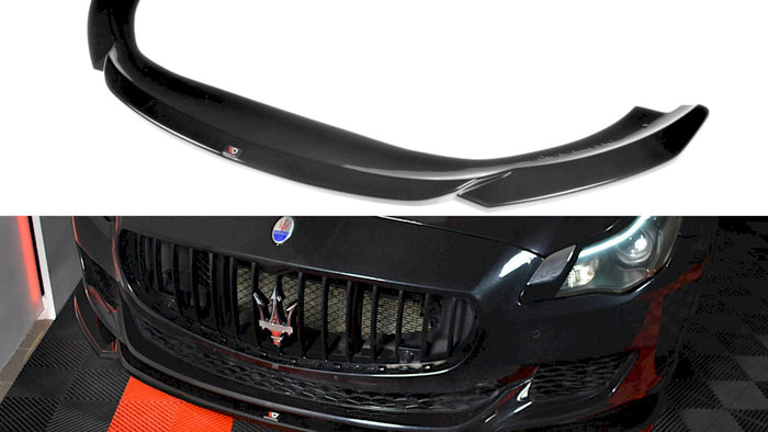 Maxton Design - Front Splitter Maserati Quattroporte Mk6
