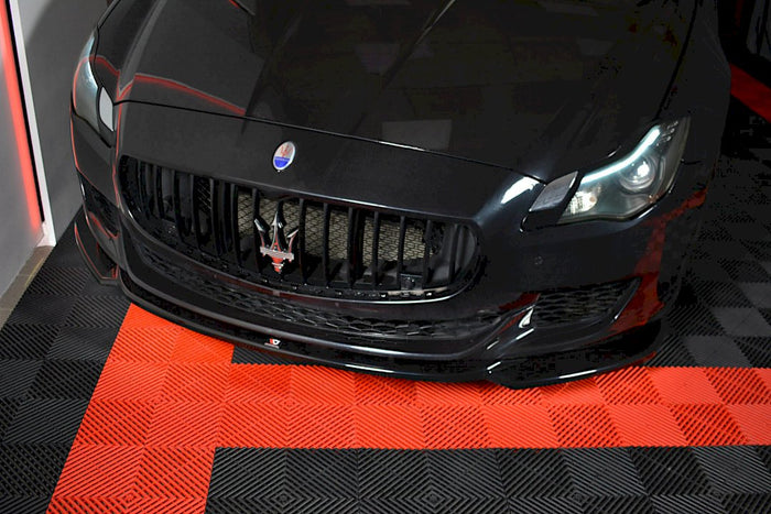 Maxton Design - Front Splitter Maserati Quattroporte Mk6