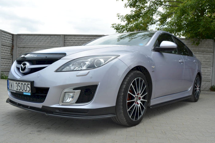 Maxton Design - FRONT SPLITTER MAZDA 6 MK2 SPORT HATCH (GH-SERIES) PRE-FACELIFT (2008-2010)