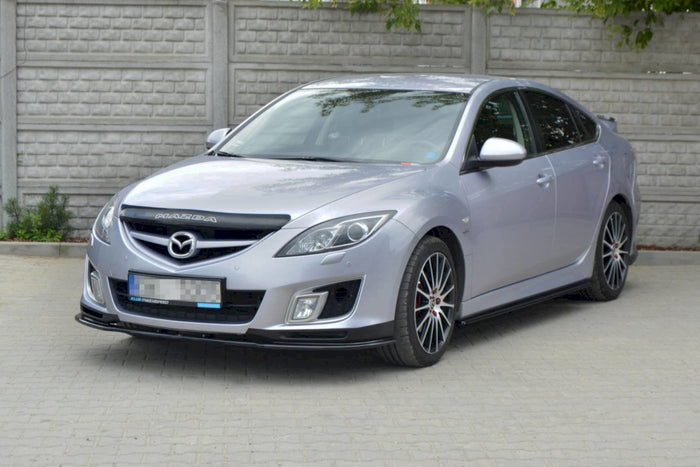 Maxton Design - FRONT SPLITTER MAZDA 6 MK2 SPORT HATCH (GH-SERIES) PRE-FACELIFT (2008-2010)