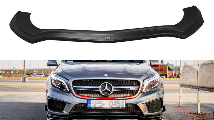 Maxton Design - FRONT SPLITTER MERCEDES-BENZ GLA 45 AMG SUV (X156) PRE-FACELIFT (2014-2017)