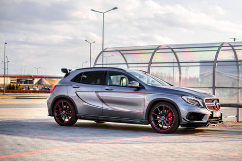 Maxton Design - FRONT SPLITTER MERCEDES-BENZ GLA 45 AMG SUV (X156) PRE-FACELIFT (2014-2017)