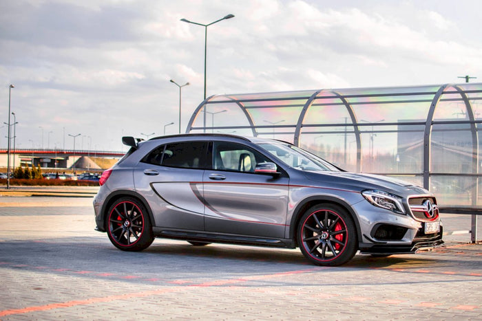 Maxton Design - FRONT SPLITTER MERCEDES-BENZ GLA 45 AMG SUV (X156) PRE-FACELIFT (2014-2017)