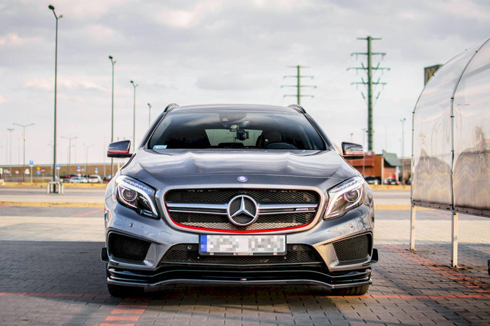 Maxton Design - FRONT SPLITTER MERCEDES-BENZ GLA 45 AMG SUV (X156) PRE-FACELIFT (2014-2017)