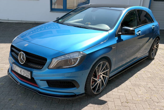 Maxton Design - FRONT SPLITTER MERCEDES A-CLASS W176 AMG-LINE PRE-FACELIFT (2013-2015)