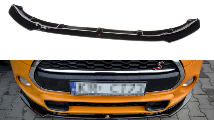 Maxton Design - Front Splitter Mini Cooper S F56 / F56 Facelift