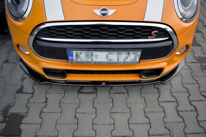Maxton Design - Front Splitter Mini Cooper S F56 / F56 Facelift