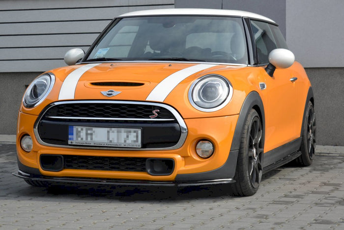 Maxton Design - Front Splitter Mini Cooper S F56 / F56 Facelift