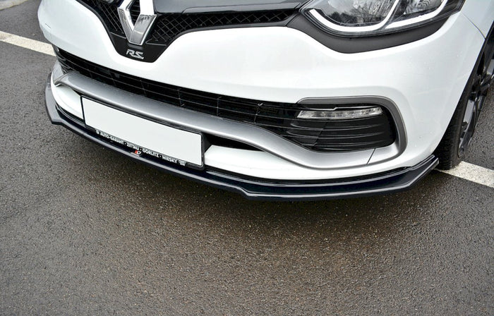 Maxton Design - FRONT SPLITTER RENAULT CLIO MK4 RS (2013-2019)